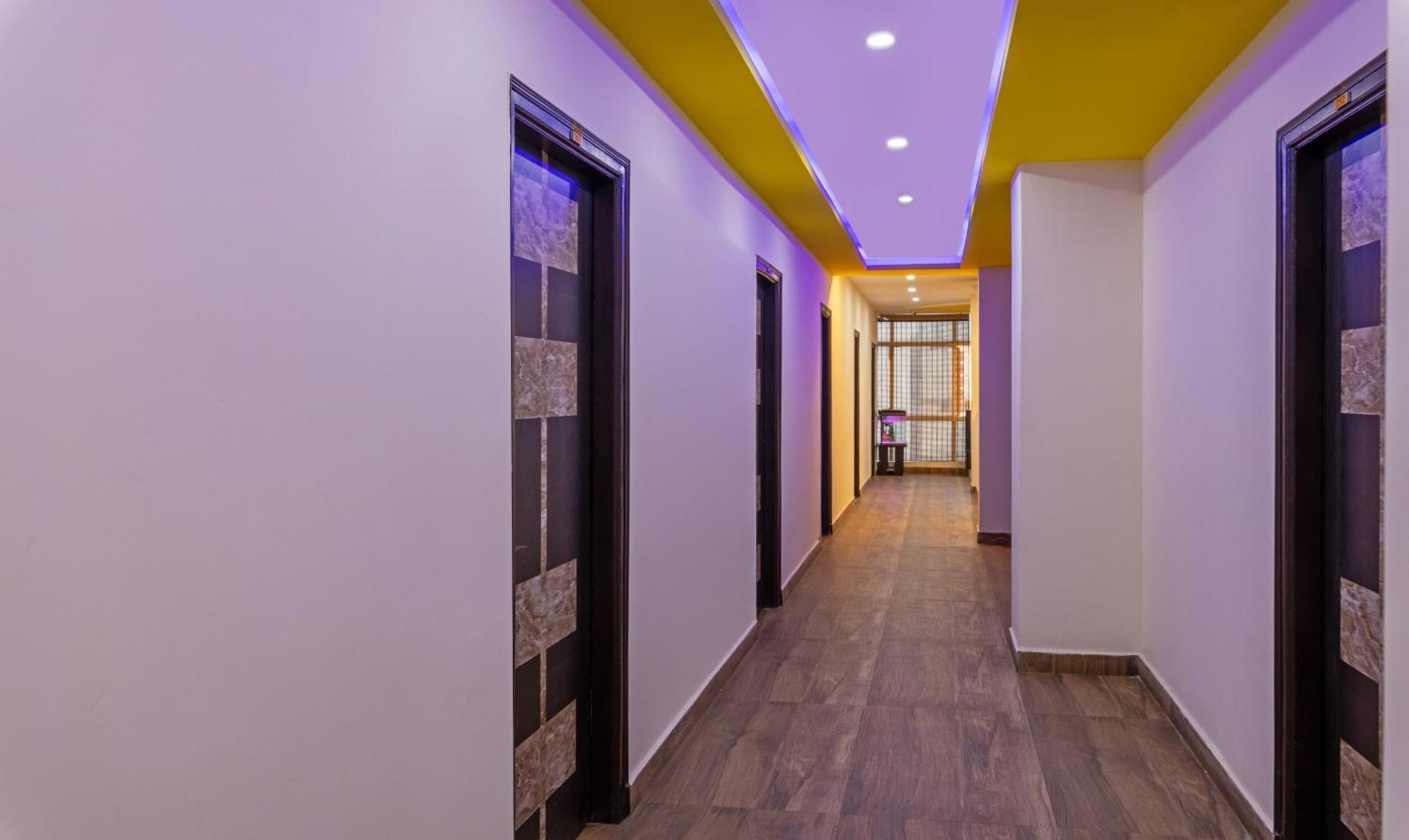 Treebo Nandi Comforts, Peenya Bangalore Exterior photo