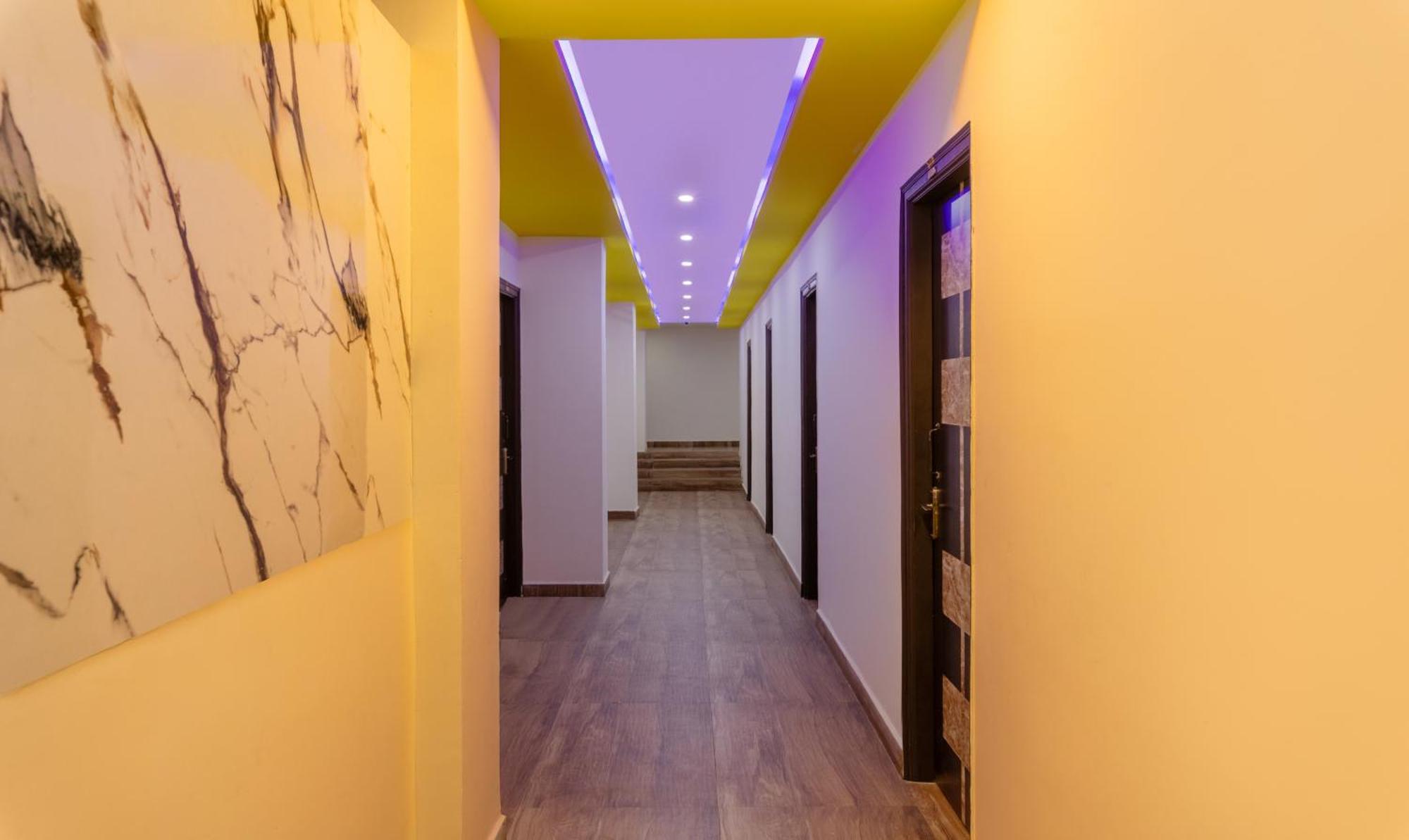 Treebo Nandi Comforts, Peenya Bangalore Exterior photo