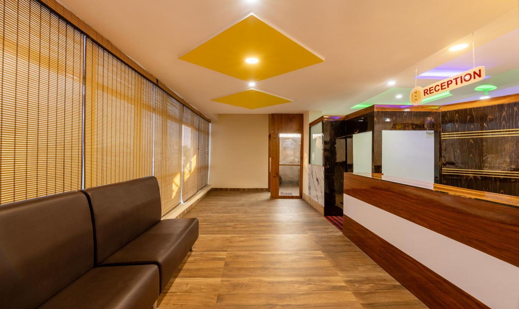 Treebo Nandi Comforts, Peenya Bangalore Exterior photo