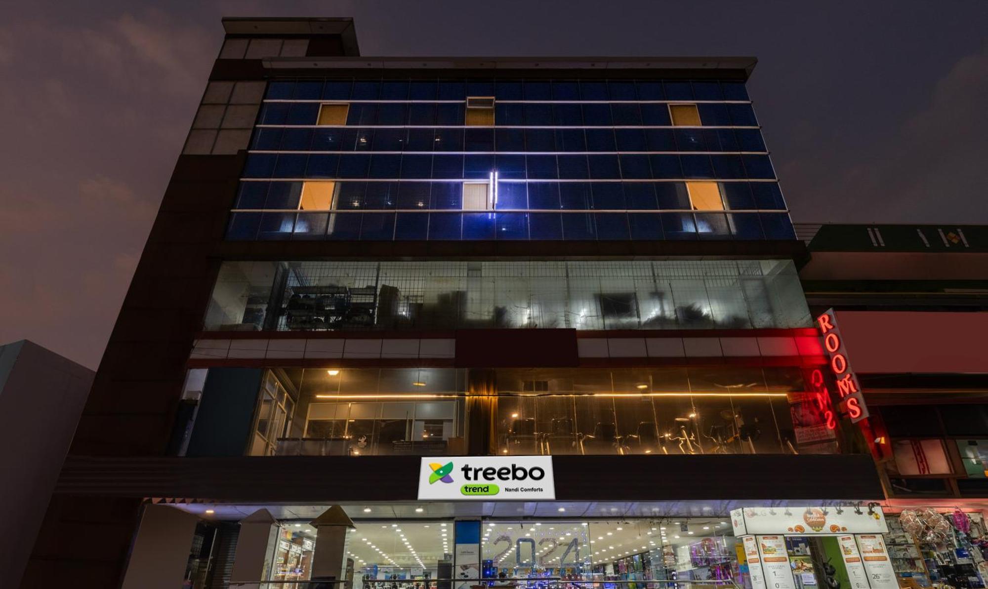 Treebo Nandi Comforts, Peenya Bangalore Exterior photo