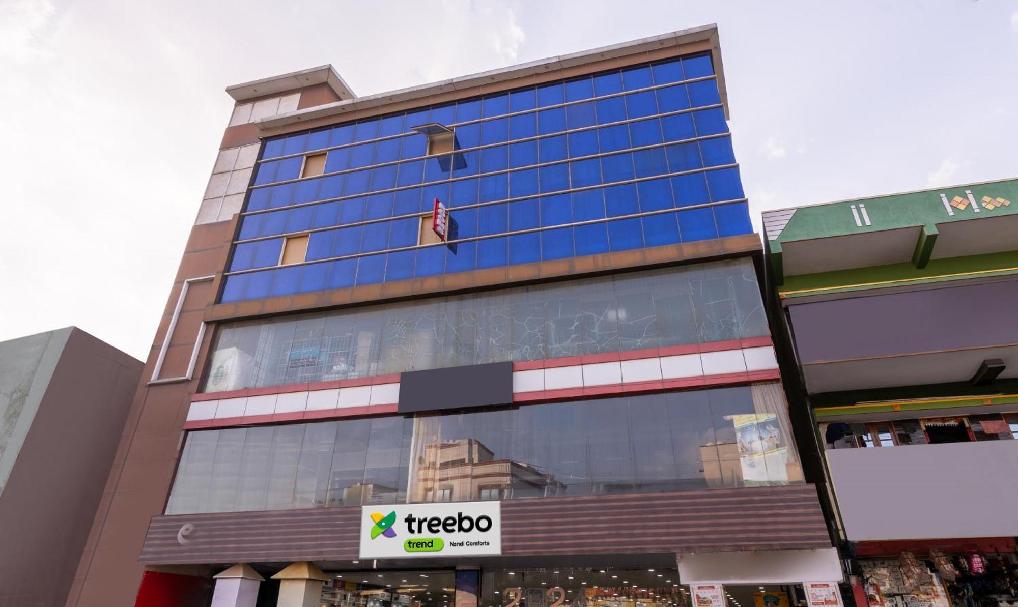 Treebo Nandi Comforts, Peenya Bangalore Exterior photo